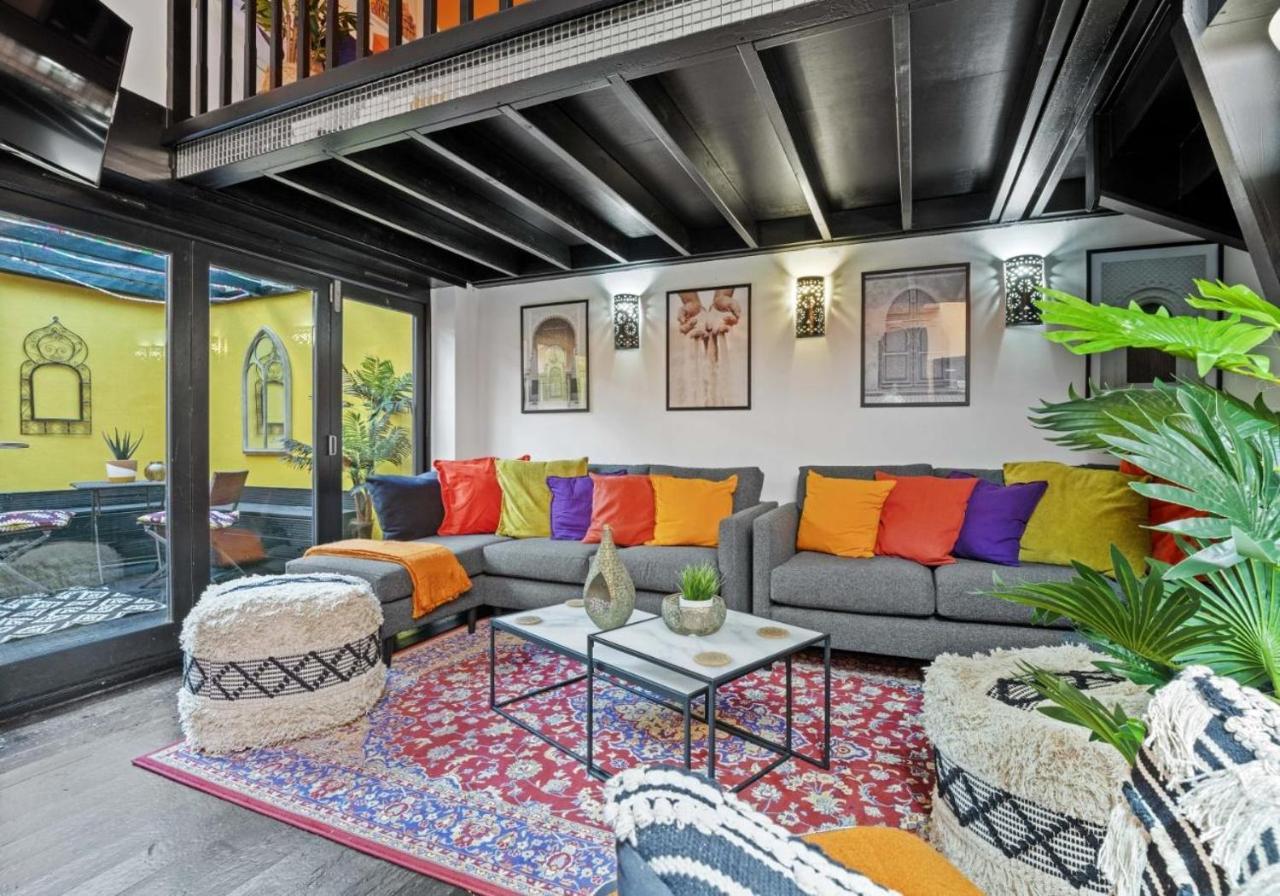 Вілла Moroccan Hub By My Getaways Brighton Екстер'єр фото